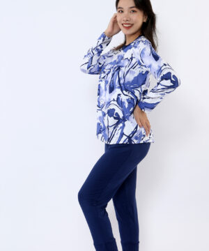 Bo tay dai xanh loang 6